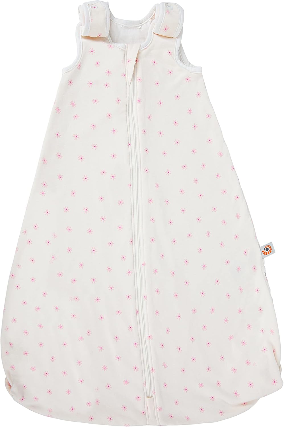 Ergobaby Baby Sleeping Bag 6-18 Month with Feet and Car Seat Belt Slot, On The Move - Daisies, 1.0 TOG