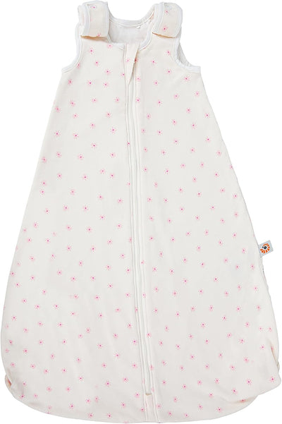 Ergobaby Baby Sleeping Bag 6-18 Month with Feet and Car Seat Belt Slot, On The Move - Daisies, 1.0 TOG