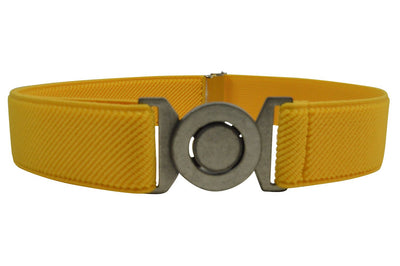 Olata Adjustable Children’s Belt with Round Clip Buckle (1-6 Years)