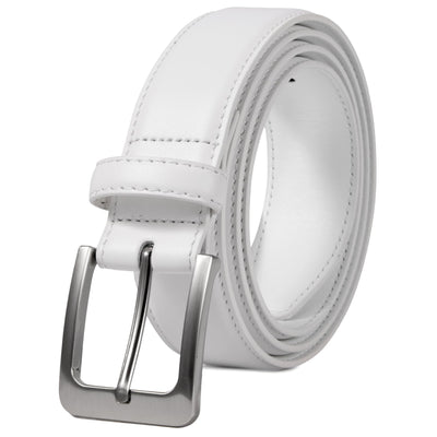 VATAN Men's Genuine Leather Dress Belts, Handmade Classic Every Day Leather Jeans Belt for Men Work Business Casual