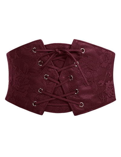 GRACE KARIN Women's Elastic Stretch Corset Waist Cincher Belt
