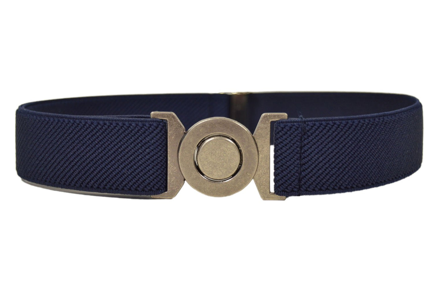 Olata Adjustable Children’s Belt with Round Clip Buckle (1-6 Years)