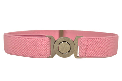 Olata Adjustable Children’s Belt with Round Clip Buckle (1-6 Years)