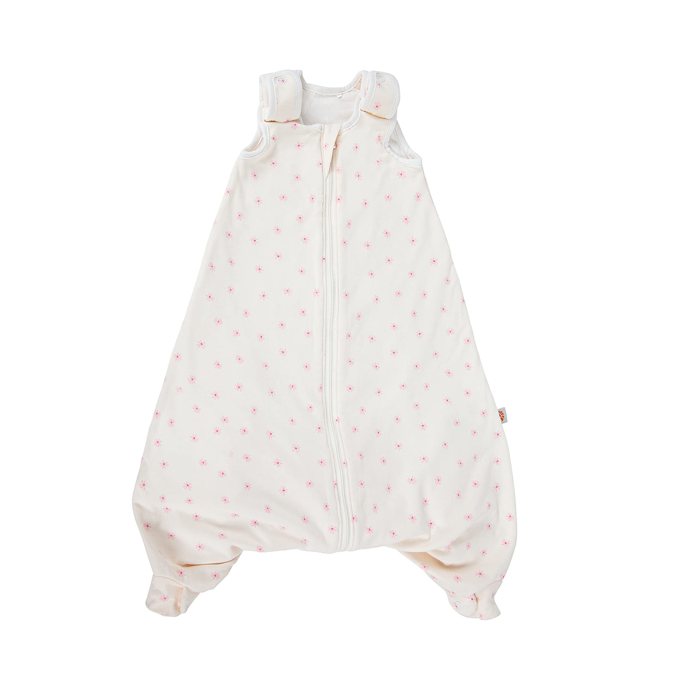Ergobaby Baby Sleeping Bag 6-18 Month with Feet and Car Seat Belt Slot, On The Move - Daisies, 1.0 TOG