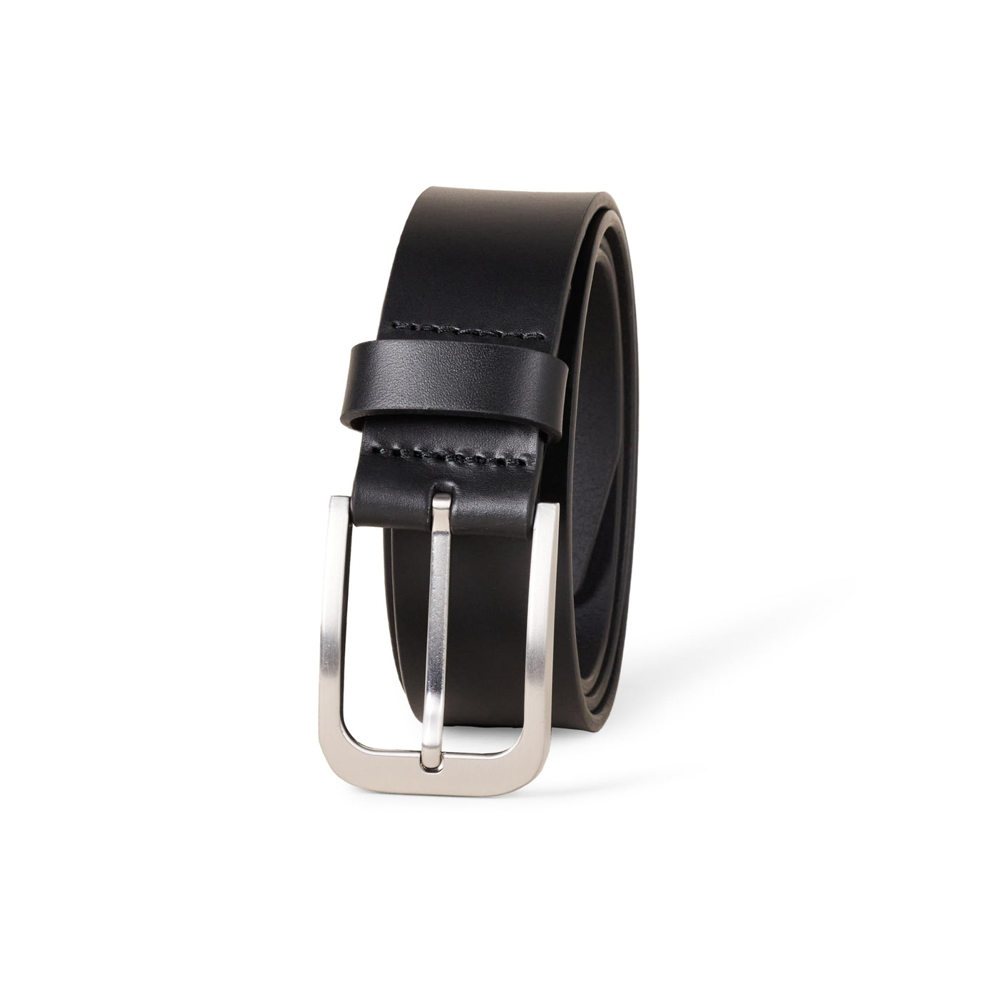 Amazon Essentials Men's Classic Jean Leather Belt