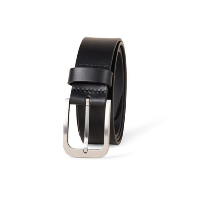 Amazon Essentials Men's Classic Jean Leather Belt