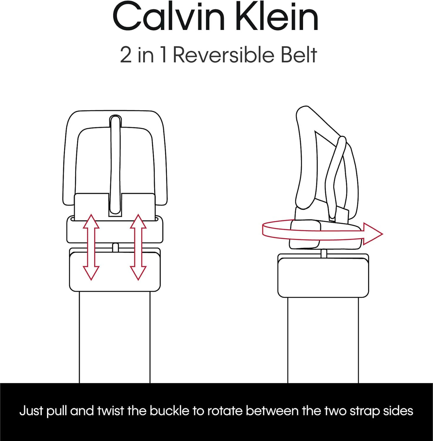 Calvin Klein Women's Belt