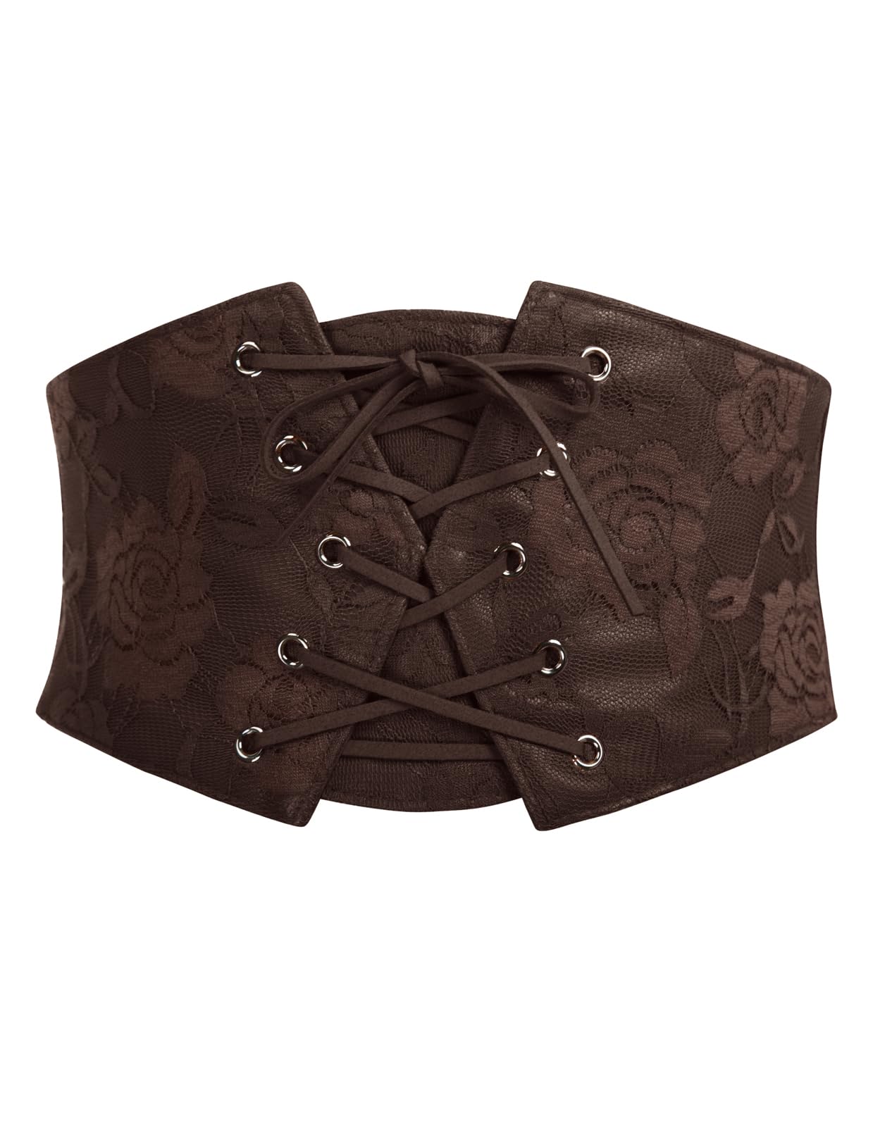 GRACE KARIN Women's Elastic Stretch Corset Waist Cincher Belt