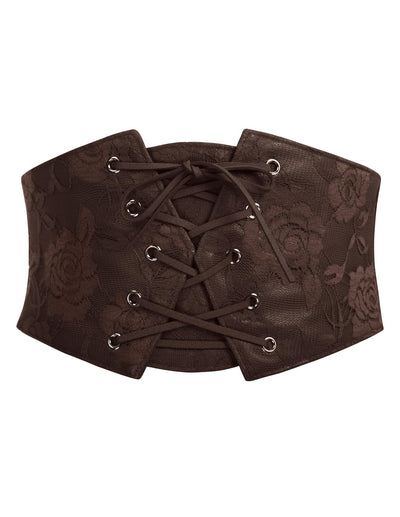 GRACE KARIN Women's Elastic Stretch Corset Waist Cincher Belt