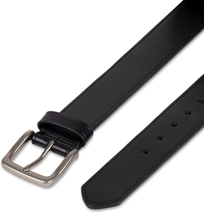 Amazon Essentials Men's Raw Edge Jeans Belt