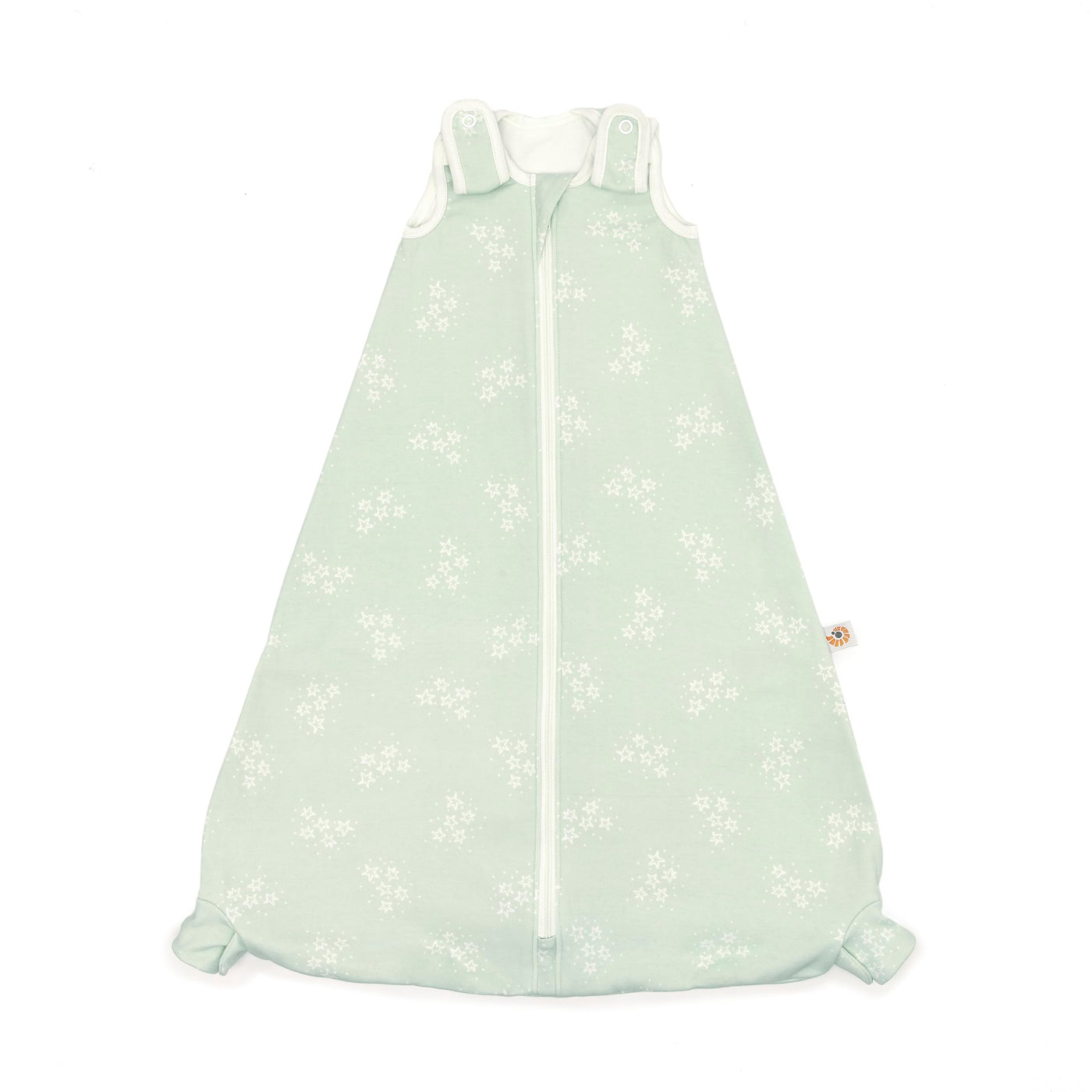Ergobaby Baby Sleeping Bag 6-18 Month with Feet and Car Seat Belt Slot, On The Move - Daisies, 1.0 TOG