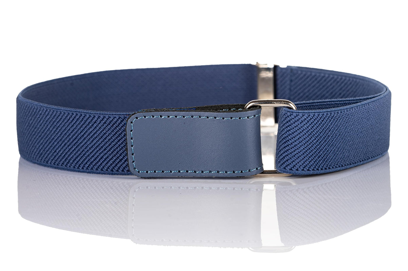 Olata Children’s Stretch Elasticated Belt with Adjustable Hook and Loop Fastening - 0-15 years