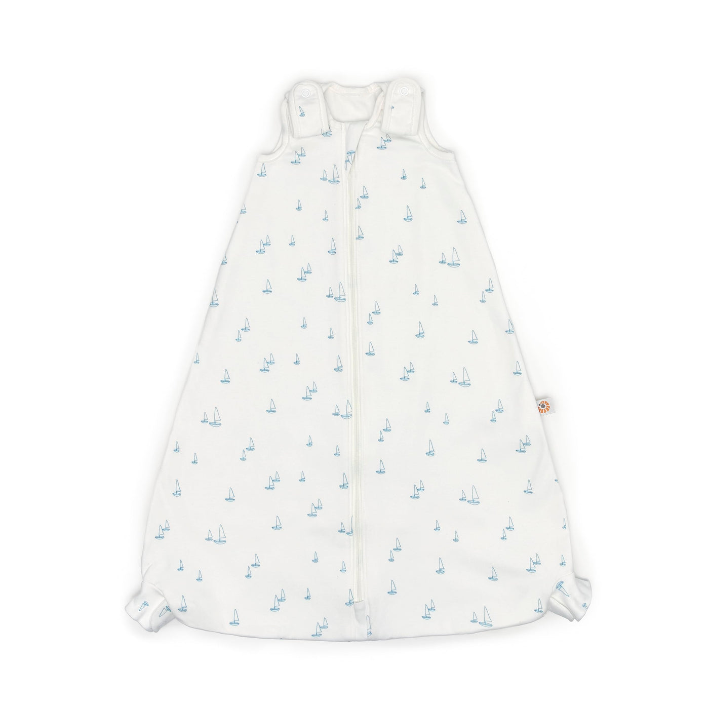 Ergobaby Baby Sleeping Bag 6-18 Month with Feet and Car Seat Belt Slot, On The Move - Daisies, 1.0 TOG