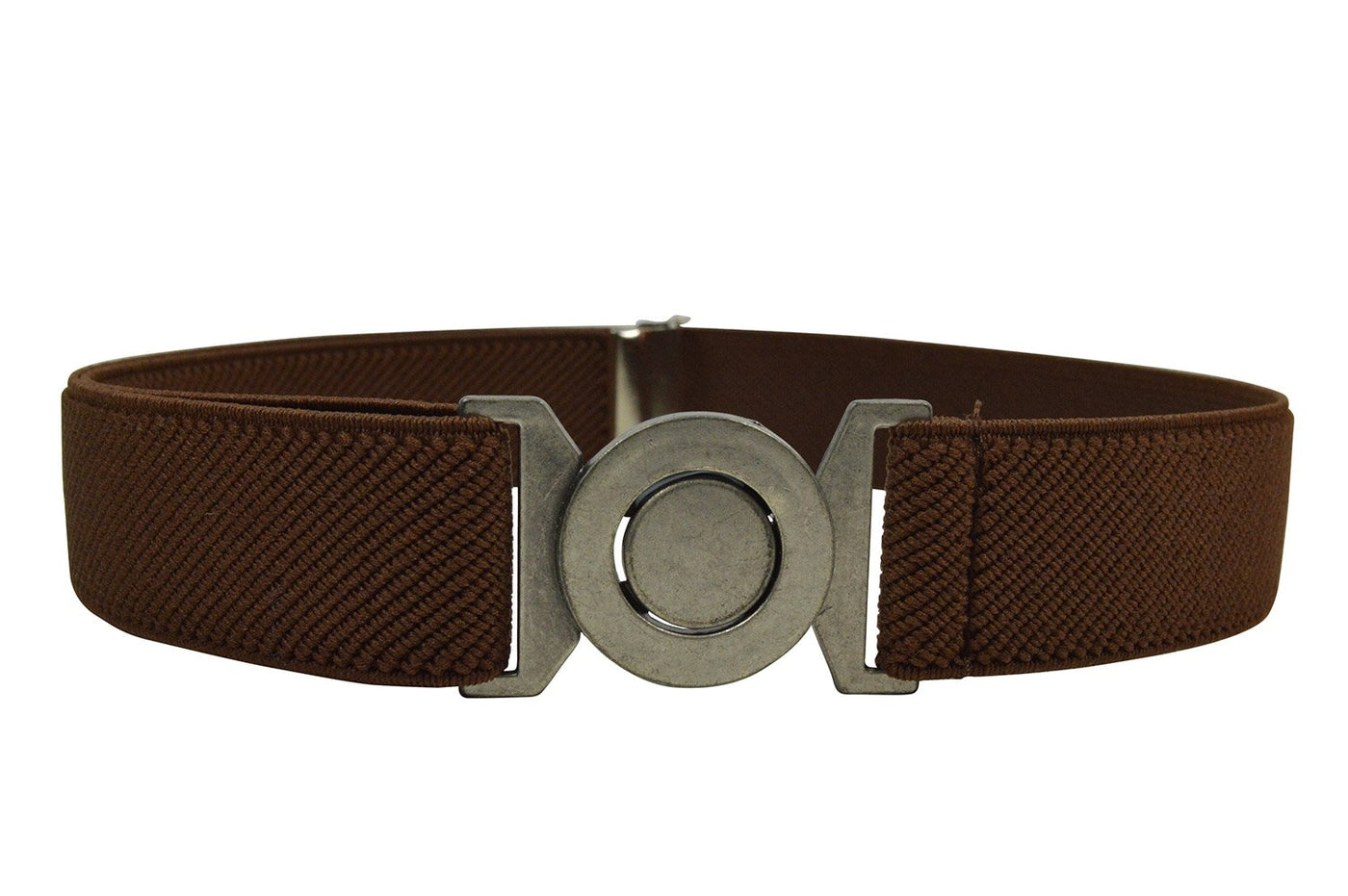 Olata Adjustable Children’s Belt with Round Clip Buckle (1-6 Years)