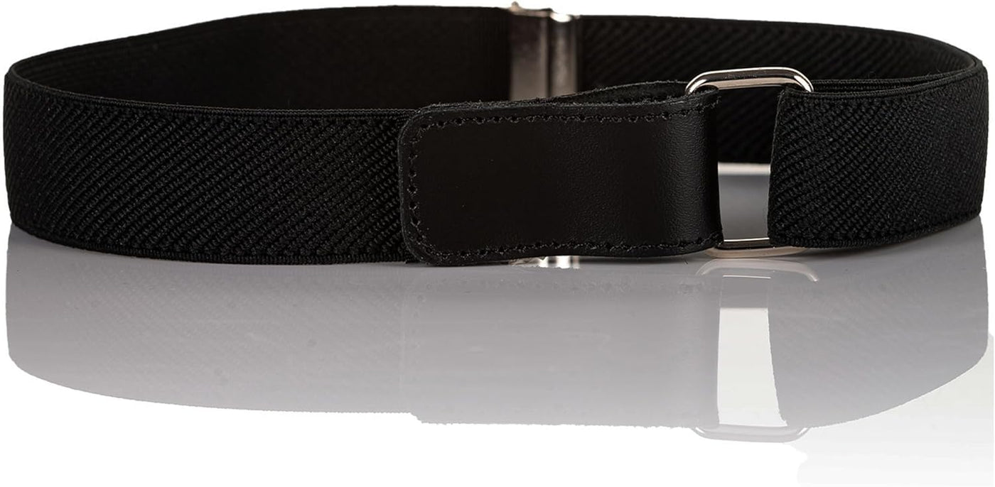 Olata Children’s Stretch Elasticated Belt with Adjustable Hook and Loop Fastening - 0-15 years