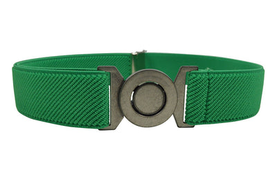 Olata Adjustable Children’s Belt with Round Clip Buckle (1-6 Years)