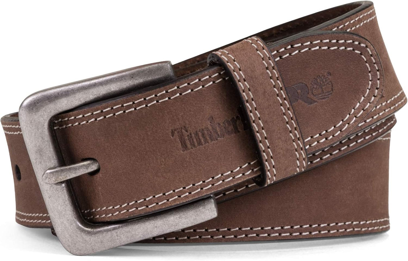 Timberland PRO Men's 38mm Boot Leather Belt