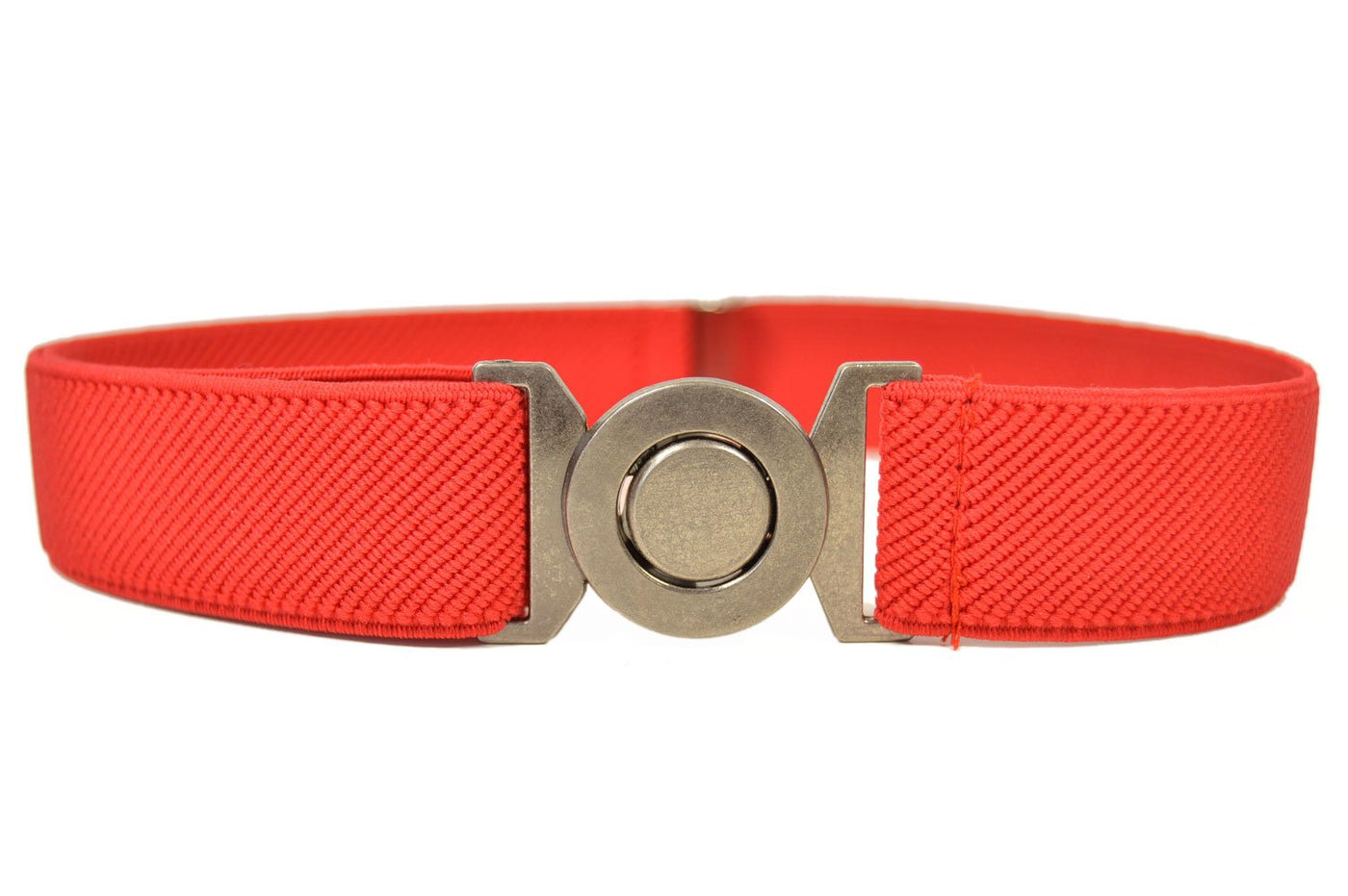 Olata Adjustable Children’s Belt with Round Clip Buckle (1-6 Years)