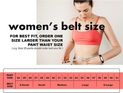 Earnda Women's Leather Belt Fashion Soft Faux Leather Waist Belts For Jeans Dress