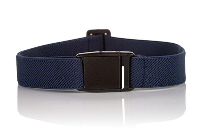 Olata Children’s Elasticated Belt with Plastic Clip Buckle (1-15 Years)