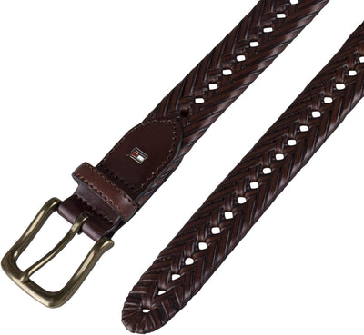 Tommy Hilfiger Men's Braided Everyday Casual Belt