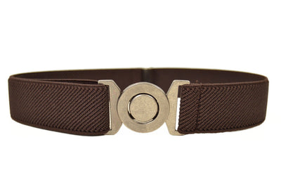 Olata Adjustable Children’s Belt with Round Clip Buckle (1-6 Years)