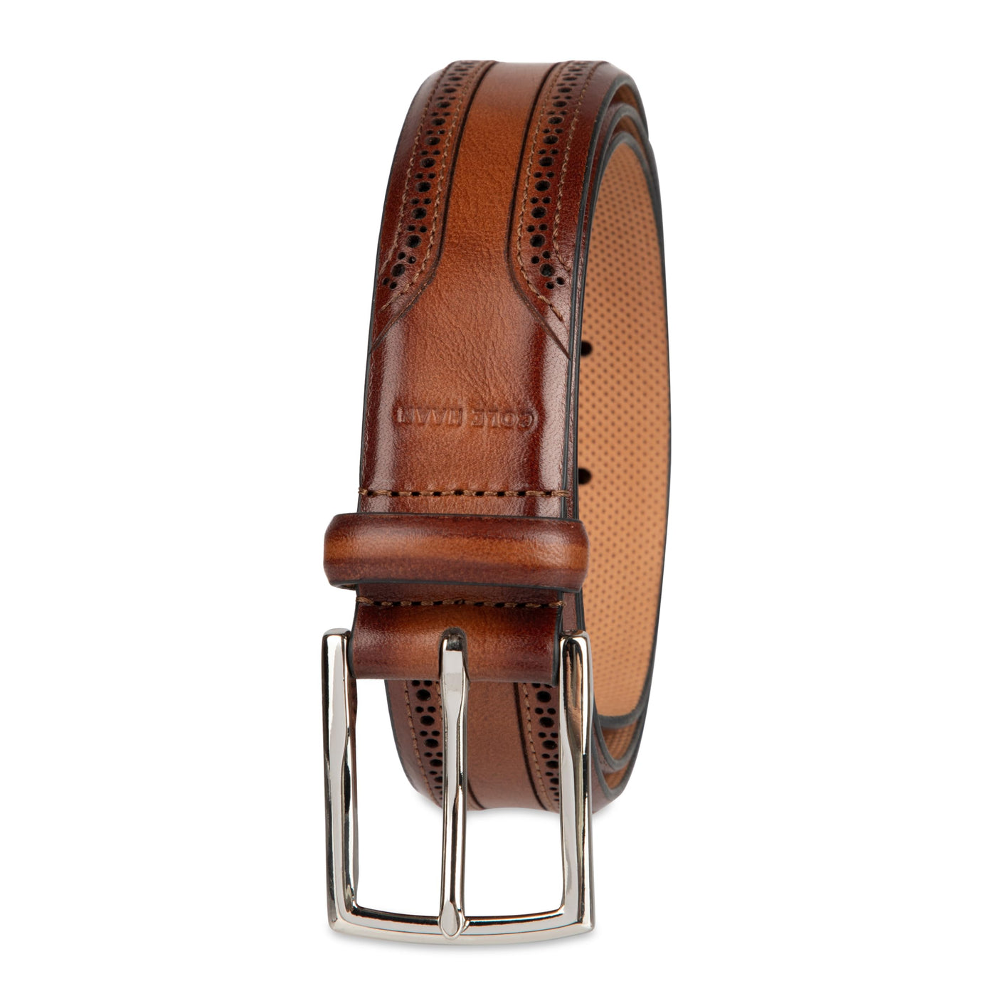 Cole Haan Men's Leather Dress Belt