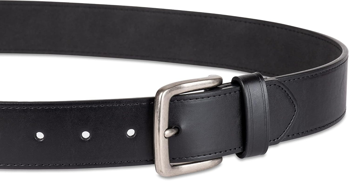 Amazon Essentials Men's Raw Edge Jeans Belt
