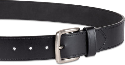 Amazon Essentials Men's Raw Edge Jeans Belt