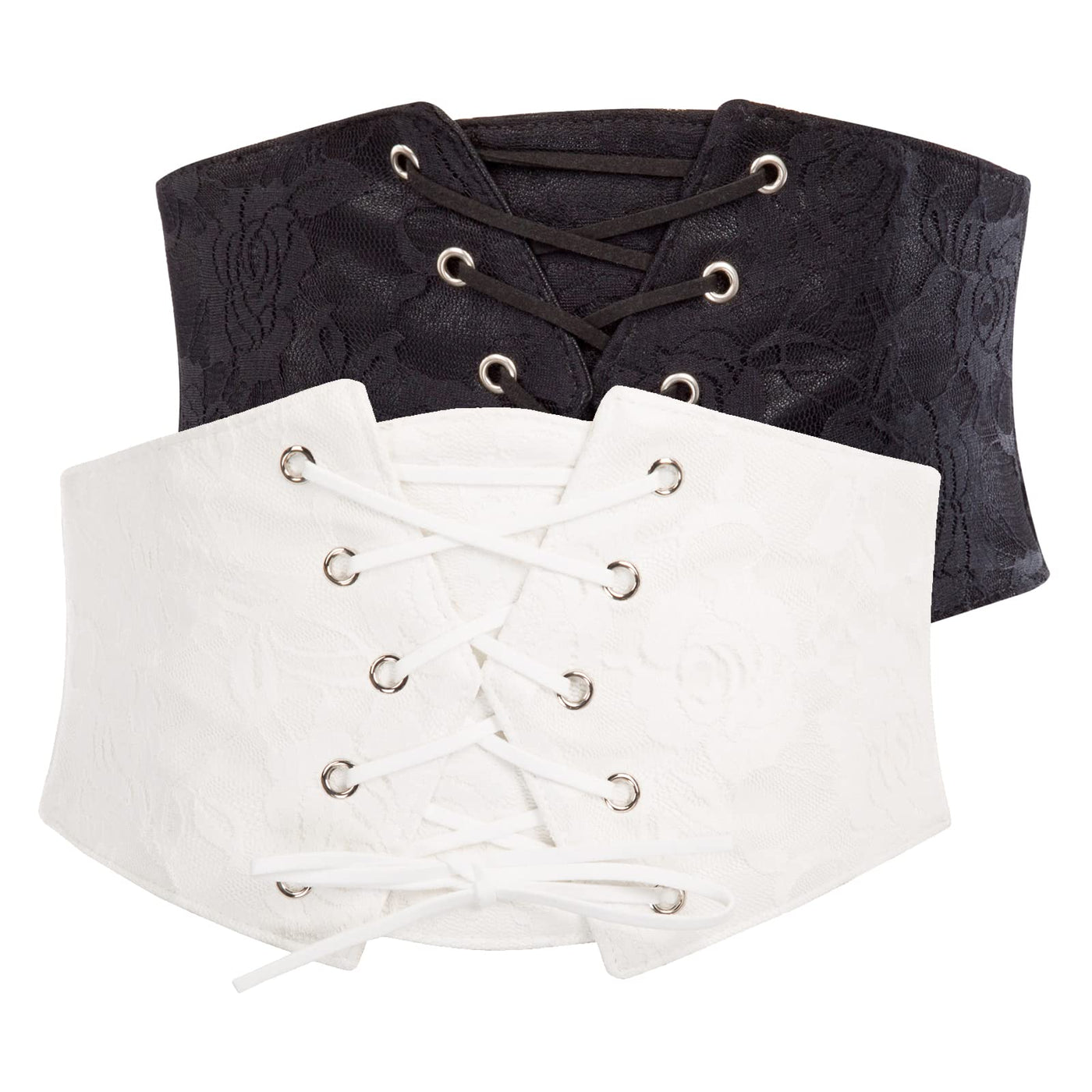 GRACE KARIN Women's Elastic Stretch Corset Waist Cincher Belt