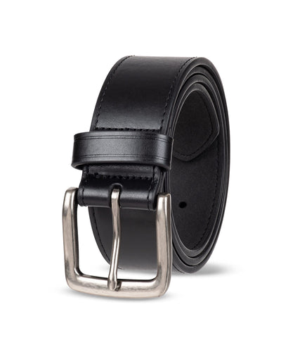 Amazon Essentials Men's Raw Edge Jeans Belt