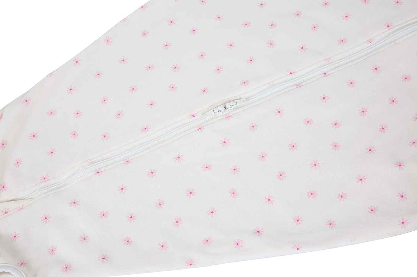 Ergobaby Baby Sleeping Bag 6-18 Month with Feet and Car Seat Belt Slot, On The Move - Daisies, 1.0 TOG