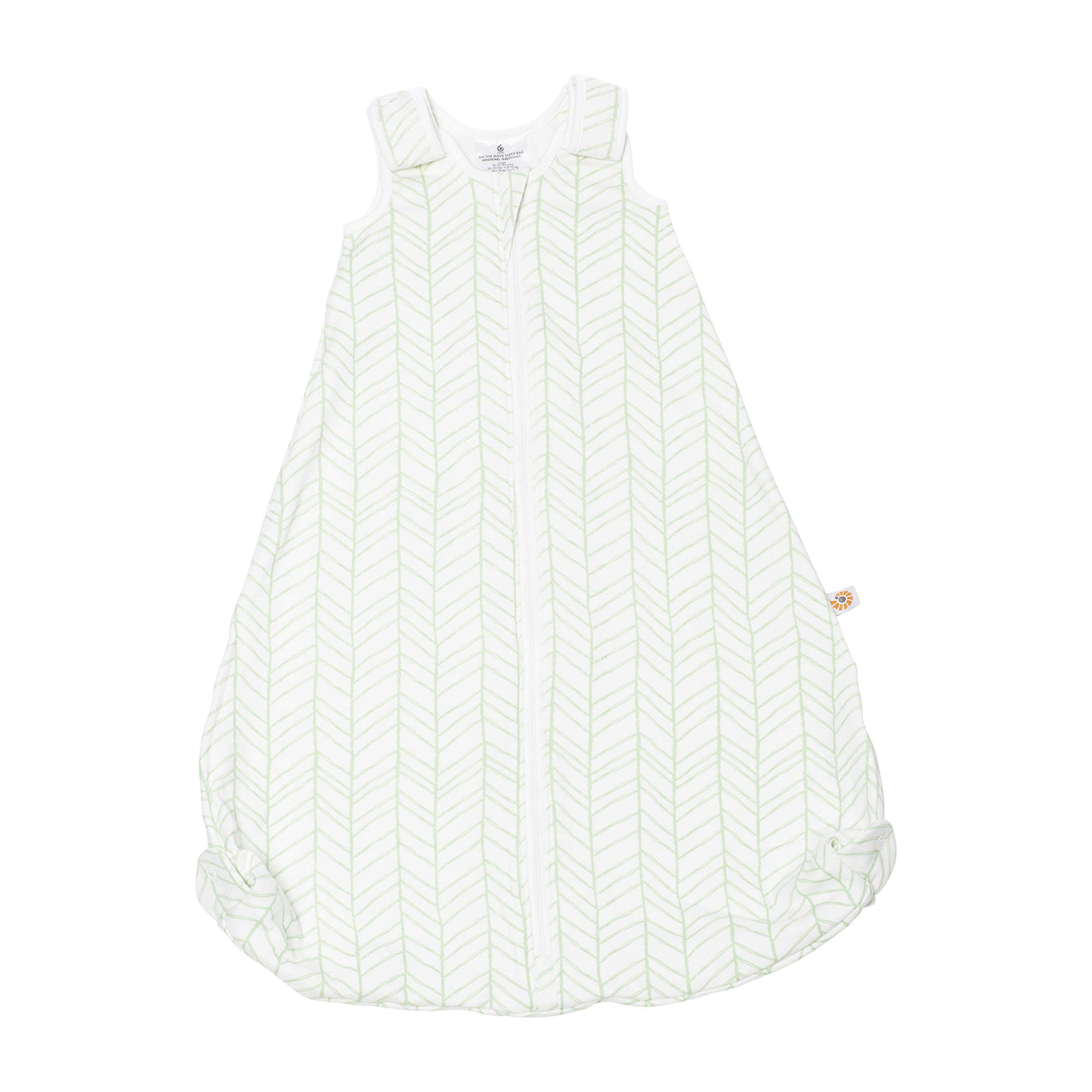 Ergobaby Baby Sleeping Bag 6-18 Month with Feet and Car Seat Belt Slot, On The Move - Daisies, 1.0 TOG