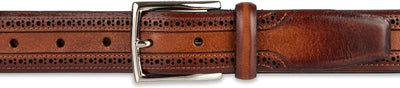 Cole Haan Men's Leather Dress Belt