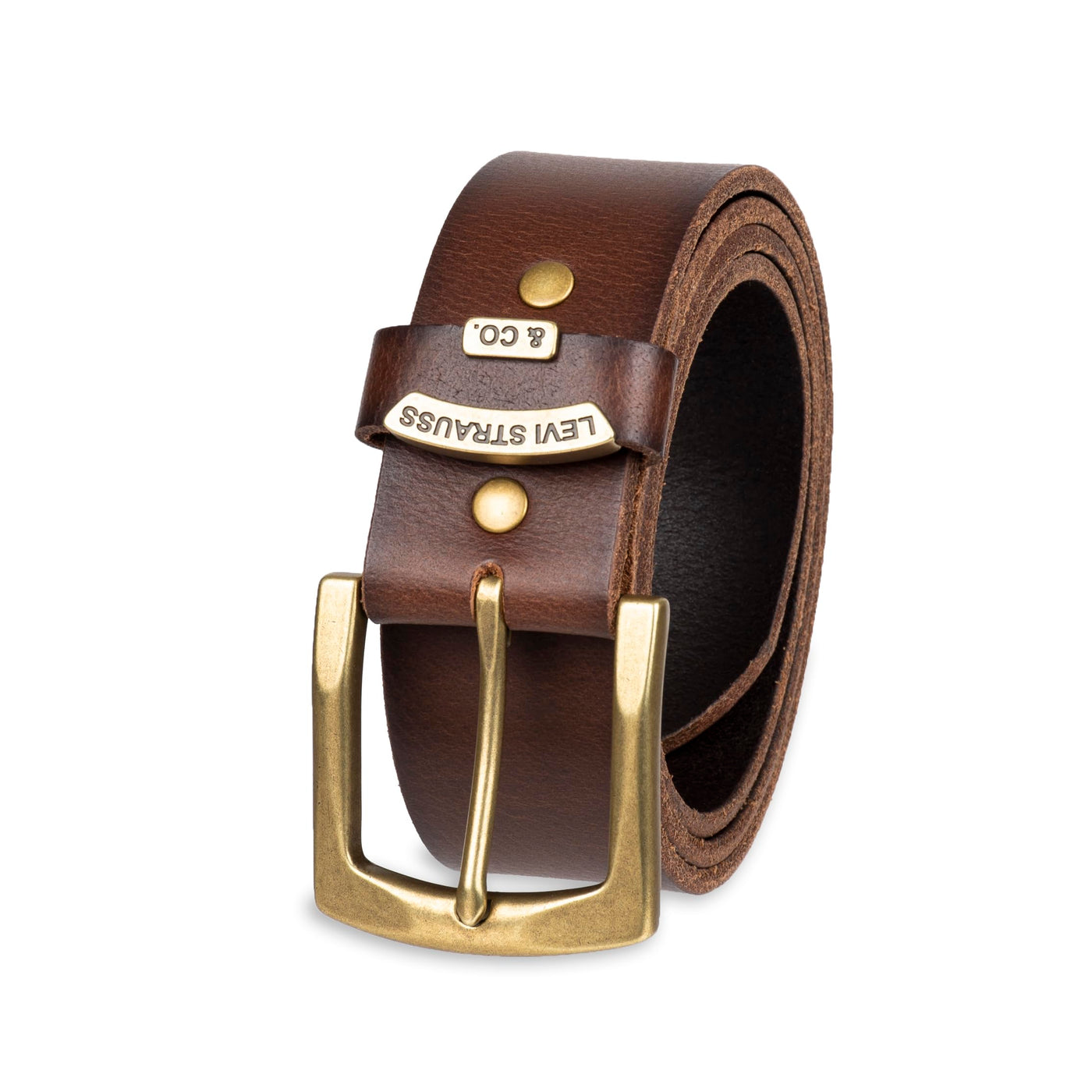 Levi’s Men’s Casual Everyday Leather Jean Belt