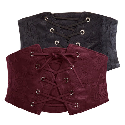 GRACE KARIN Women's Elastic Stretch Corset Waist Cincher Belt