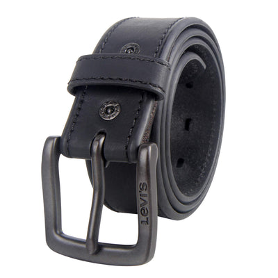 Levi’s Men’s Casual Everyday Leather Jean Belt