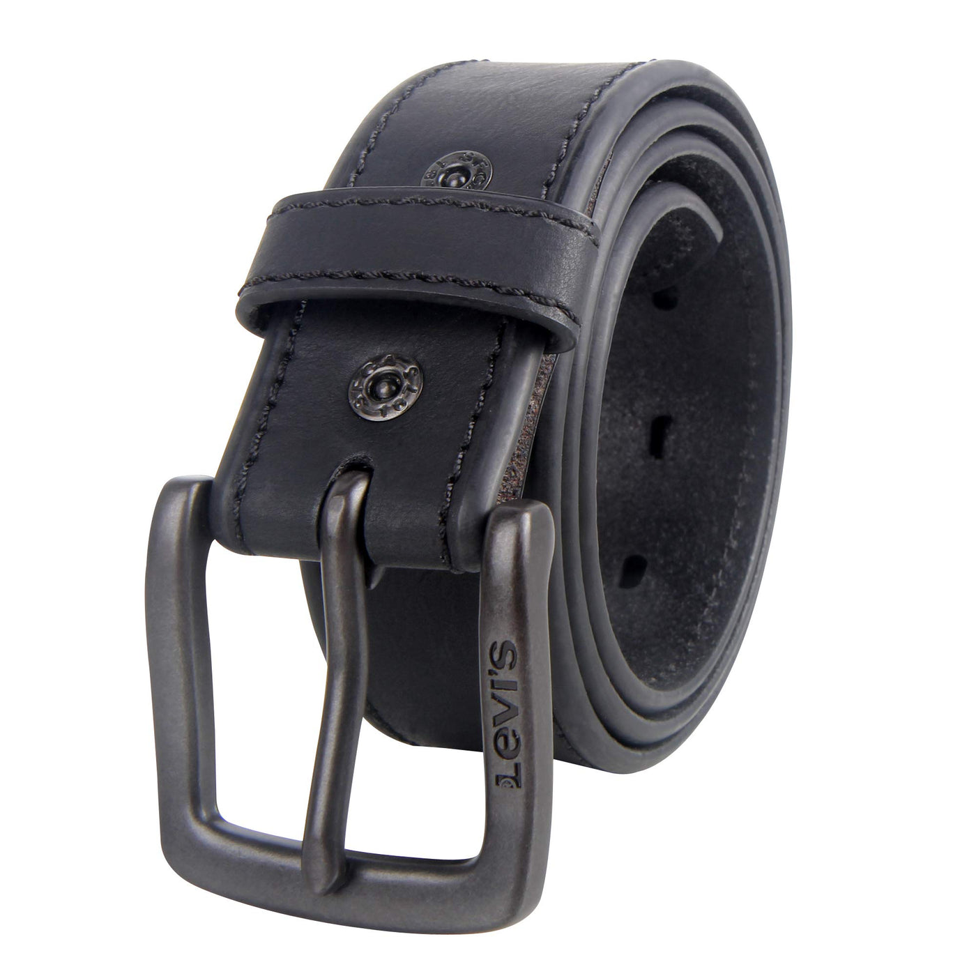 Levi’s Men’s Casual Everyday Leather Jean Belt
