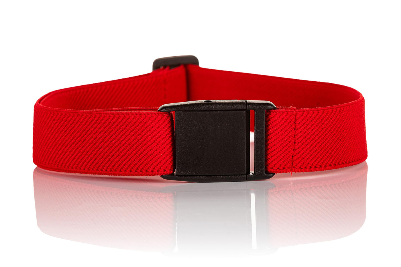 Olata Children’s Elasticated Belt with Plastic Clip Buckle (1-15 Years)