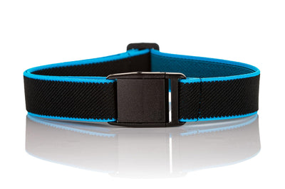 Olata Children’s Elasticated Belt with Plastic Clip Buckle (1-15 Years)
