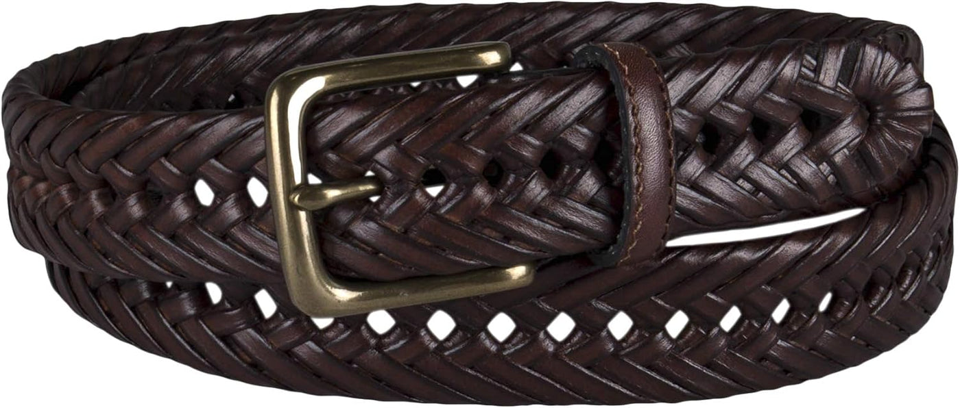 Tommy Hilfiger Men's Braided Everyday Casual Belt