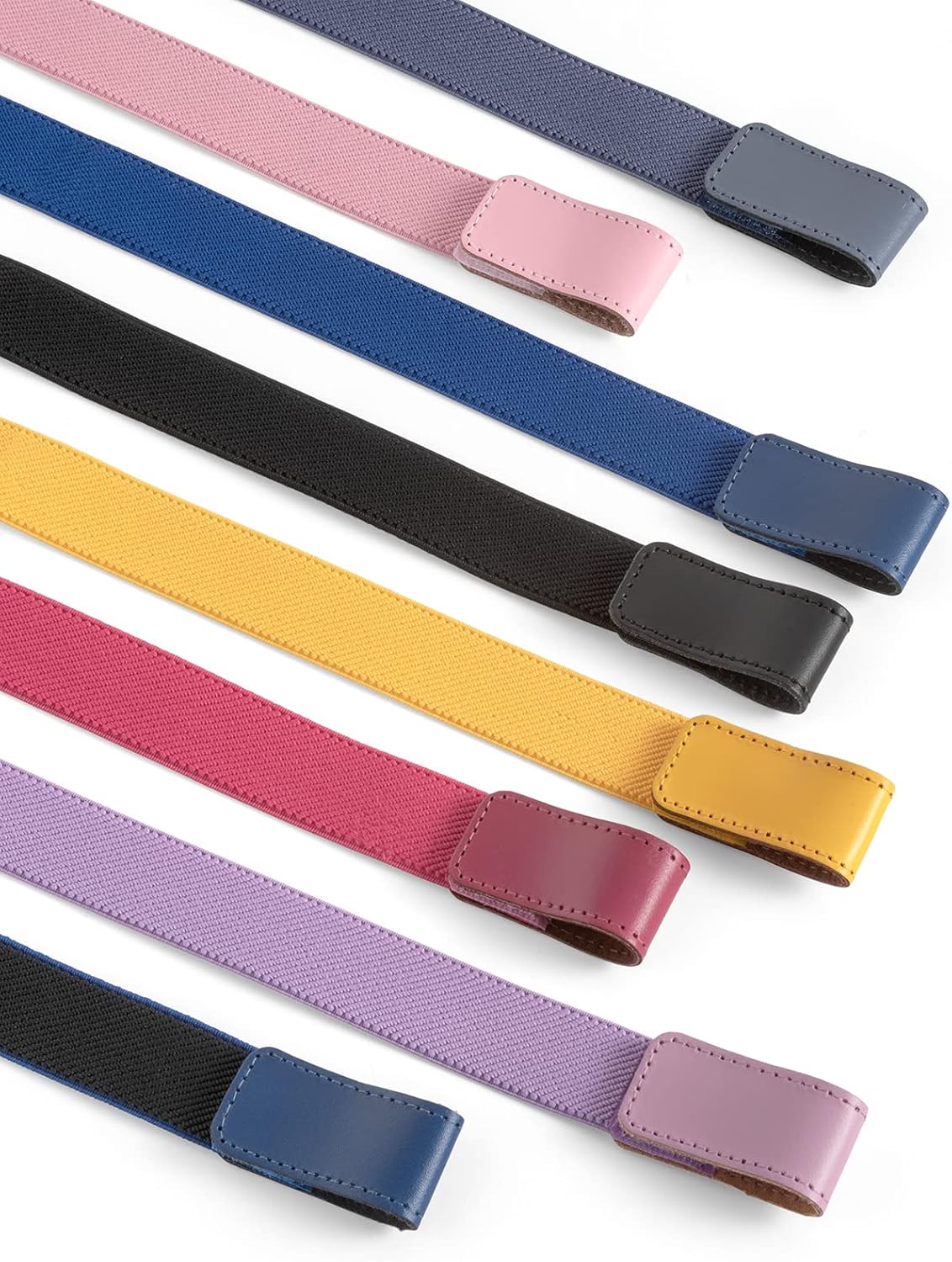 Olata Children’s Stretch Elasticated Belt with Adjustable Hook and Loop Fastening - 0-15 years