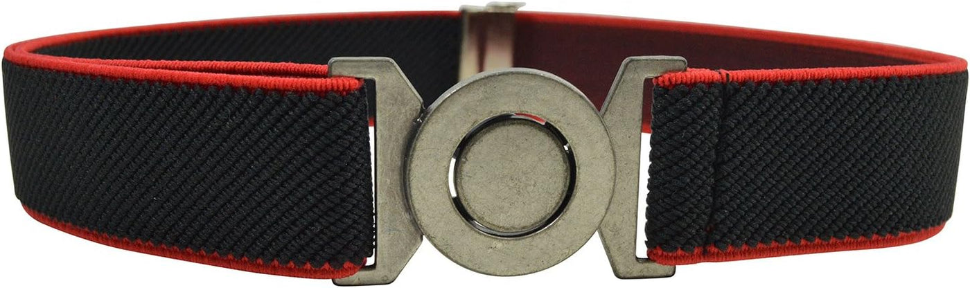 Olata Adjustable Children’s Belt with Round Clip Buckle (1-6 Years)