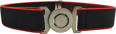 Olata Adjustable Children’s Belt with Round Clip Buckle (1-6 Years)