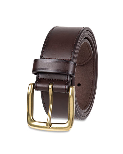 Amazon Essentials Men's Raw Edge Jeans Belt