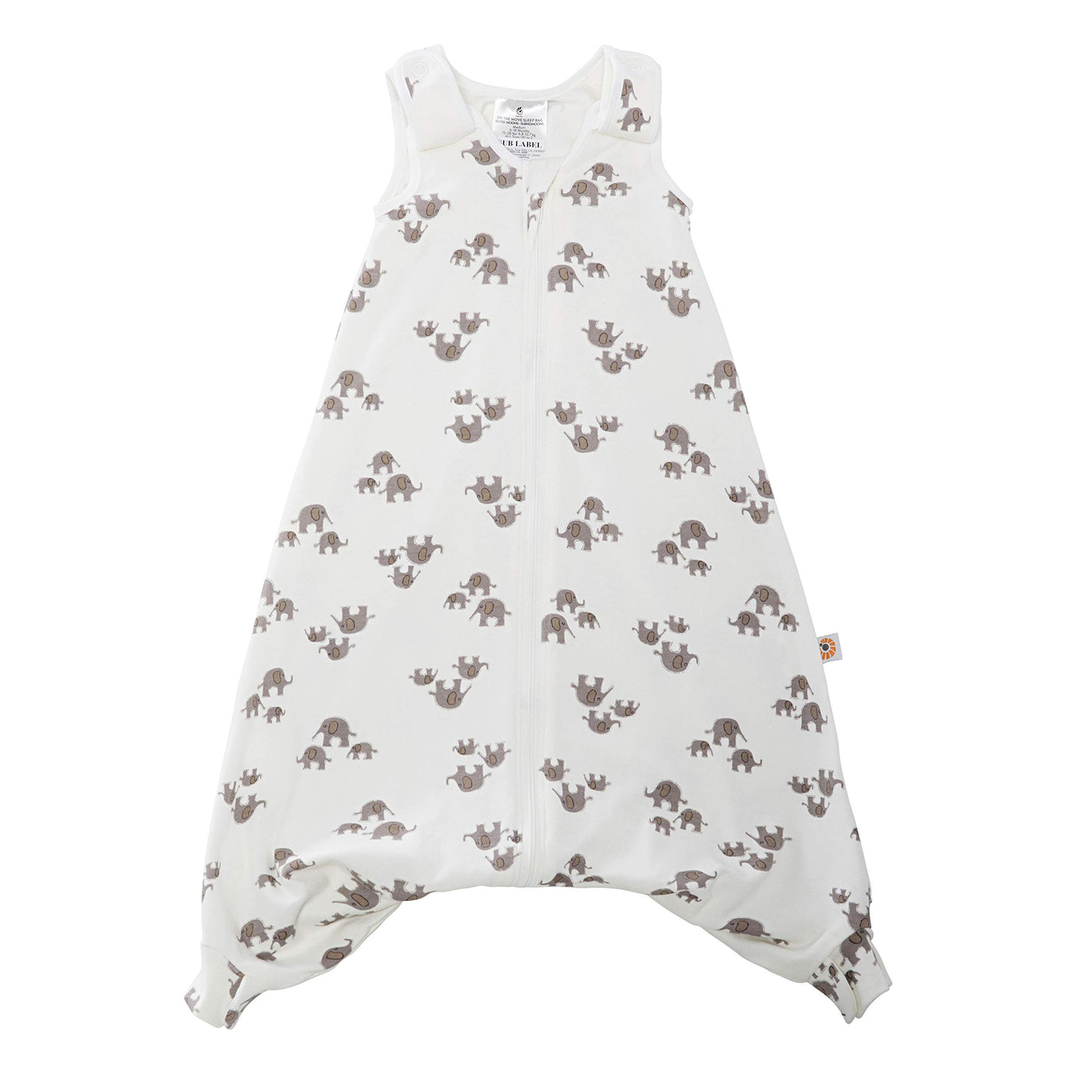 Ergobaby Baby Sleeping Bag 6-18 Month with Feet and Car Seat Belt Slot, On The Move - Daisies, 1.0 TOG