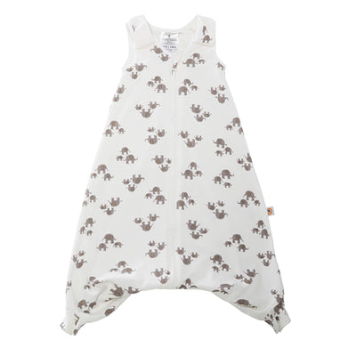 Ergobaby Baby Sleeping Bag 6-18 Month with Feet and Car Seat Belt Slot, On The Move - Daisies, 1.0 TOG