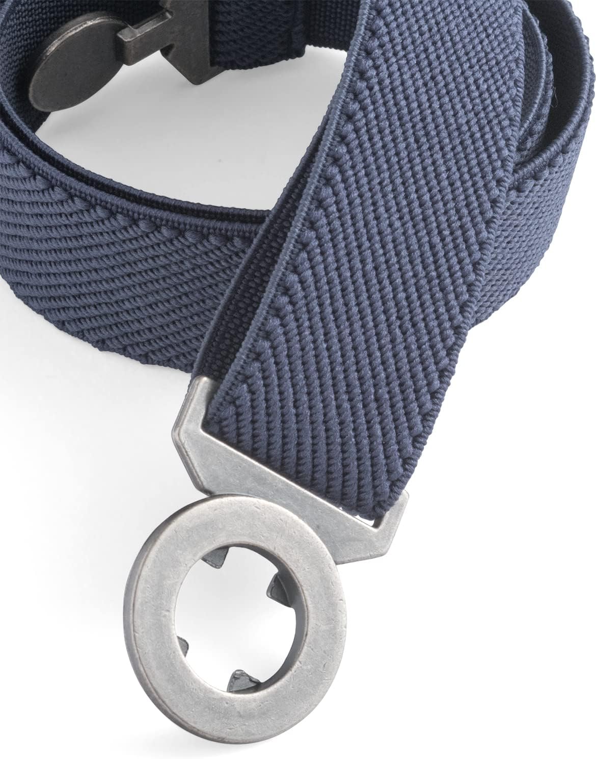 Olata Adjustable Children’s Belt with Round Clip Buckle (1-6 Years)