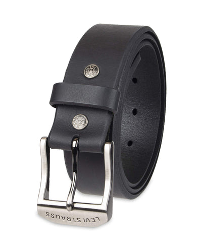 Levi’s Men’s Casual Everyday Leather Jean Belt