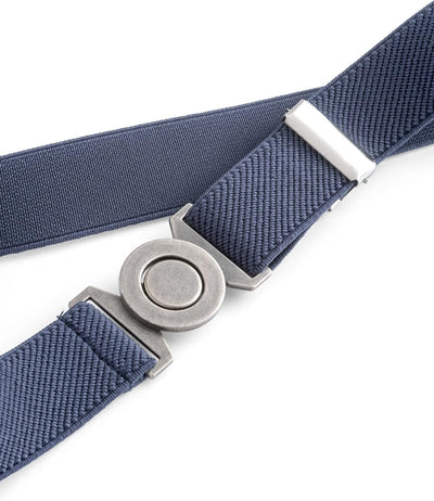 Olata Adjustable Children’s Belt with Round Clip Buckle (1-6 Years)